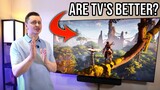 Your 4K TV is the Best Gaming Monitor You Own | Nvidia RT & DLSS