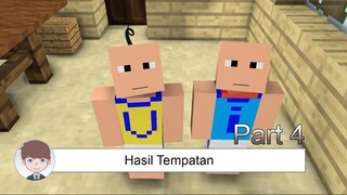 Upin & Ipin Hasil Tempatan 4 (Minecraft Animation)