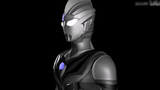 Original Fan Art: Dark Tiga, the son of the love-hate warrior Camilla - the appearance change of Ult