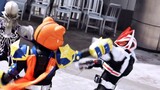Kamen Rider Geats vs Kamen Rider PunkJack