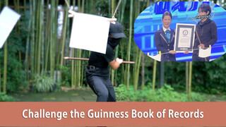 [Olahraga] Tantangan Guinness Book of Records dengan Hengdao