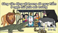 [S12] Doraemon - Tập 622: Công viên động vật hoang dã nguy hiểm - Dây cương hóa ngựa