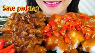 ASMR SATE PADANG PALING SEDEPPP  | ASMR MUKBANG INDONESIA