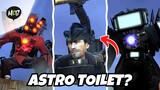 Kemunculan Astro Toilet Yang Bisa Mengalahkan Semua Titan! - skibidi toilet 70 (part 1)