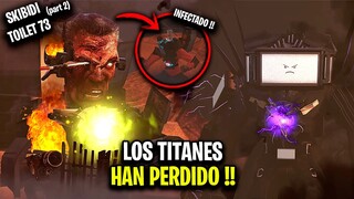 LOS TITANES SON DERROTADOS por G-TOILET !😱 SKIBIDI TOILET 73 (part 2) – Explicación y Secretos