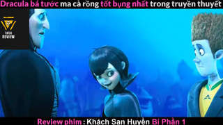 Khách sạn huyền bí (p2) #rvphimcuocsong