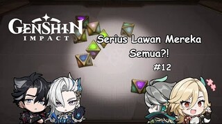 Lawan Cogan Lagi?! Genius Invokation TCG part 12 - Genshin Impact