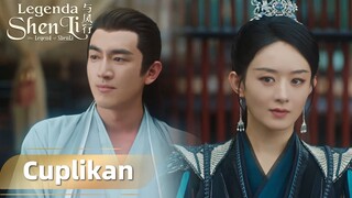 The Legend of ShenLi | Cuplikan EP11 Dia Pengen Tinggal Bareng Shen Li? | WeTV【INDO SUB】