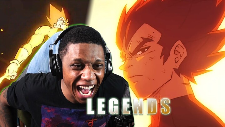 LEGEND | A DRAGON BALL TALE | REACTION!!!!