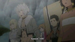 [RW]Ep.12 Dungeon ni Deai wo Motomeru no wa Machigatteiru Darou ka Gaiden: Sword Oratoria (Sub Indo)