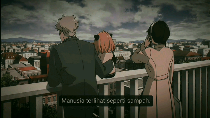 manusia terlihat seperti sampah ~Anya <3