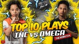 [REMATCH] OMEGA vs TNC Top 10 Plays Of The Game | MPL-PH Season 8 Week 7