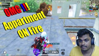 AppartMent On Fire - Pubg Mobile New Update 3.1