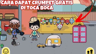 CARA MENDAPATKAN CRUMPET GRATIS DI TOCA BOCA  | TOCA LIFE WORLD