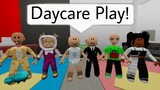 DAYCARE SCHOOL PLAY | Funny Roblox Moments | Brookhaven 🏡RP