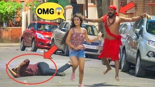 Black Magic Prank Gone Wrong 😳😳 Part-3 | Hypnotize Prank @Prank Buzz