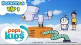 [S1] Doraemon Tập 1 - Tàu Ngầm Giấy, Bình Chứa Gas Làm Đông Mây - Hoạt Hình Tiếng Việt