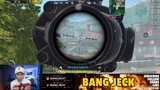 SANHOK 1vs4 BANG JECK | GAMEPLAY HD EXTREME PUBG MOBILE