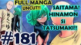 One Punch Man Ch 181: Tatsumaki Kinilig Kay Saitama!