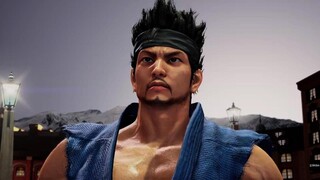 バーチャファイター eスポーツ　轟雷神アキラvs龍武帝アオイ　小ジャン蹴り上げコンボ　Virtua Fighter esports