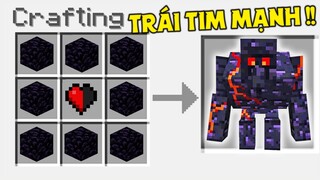 THỬ THÁCH SINH TỒN TRONG THẾ GIỚI TOÀN LÀ TRÁI TIM CỰC VIP #2 !! *TRÁI TIM MẠNH NHẤT MINECRAFT*