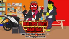 MANG CEPOT NYANYI " JAMAN EDAN "