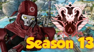 I HIT APEX PREDATOR IN SEASON 13! | #1 Revenant (Apex Legends)