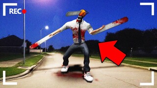 chainsaw man is following me... (help)