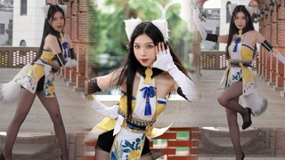 【竖屏一镜到底】打扰一下！快来救救12cm高跟鞋的胡桃！