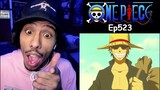 One Piece Episode 523 Reaction | Black Hair And A Hand Me Down Hat. You Must Be A D |