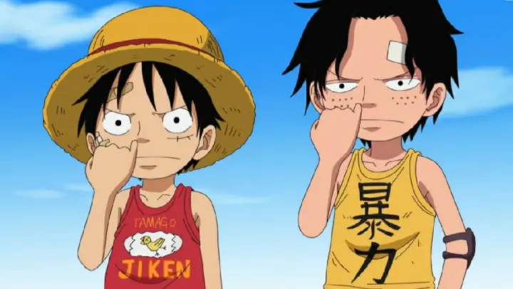kid ace and luffy>>>> [backstory]