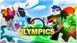The GREAT Youtuber OLYMPICS... (ROBLOX BEDWARS)