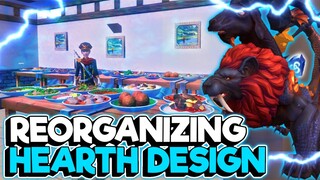 I Organized Our Hearth | Food Feast | Playing Again? Utopia:Origin