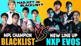 Blacklist Hadjizy naba?! MPL S7 CHAMPION vs. NXP EVOS [New Line-up] ~ Mobile Legends