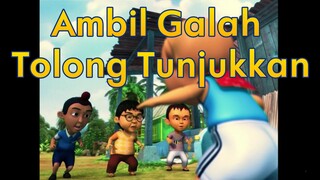 Upin & Ipin -- Season 03 Episode 38 | Ambil Galah Tolong Tunjukkan Part 01