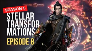 Stellar Transpormation S5 E8 sub indo terbaru