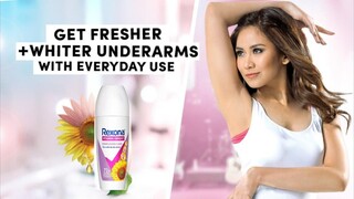Rexona sun flower bright and fresh deodorant commercial by shara geronimo directed by PlayofHaryx
