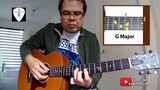 G Chord Guitar Lesson - Variations on Fret Board by Edwin-E