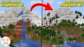 The Evolution of Minecraft 1.18 Generation