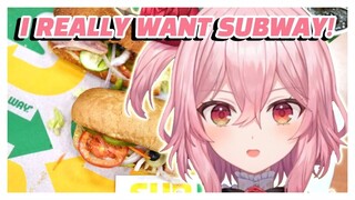 Rosemi Suddenly Craving for Subway When She Was About to Sleep [Nijisanji EN Vtuber Clip]