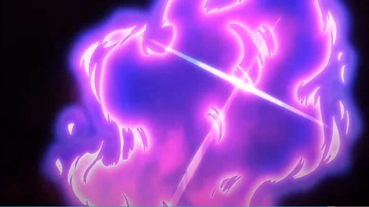 After many years, Zoro used "One Sword Style Dragon Flame"