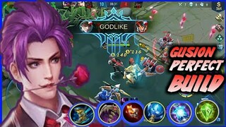 Gusion/Perfect BUILD/MonTage 16/Perfect Set Assembly/3 Steps How to Get Pro Be Like