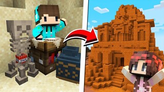 Aku Hack Minecraft Agar Bisa Menambahkan Fitur Arkeologi Baru