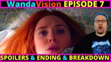 WandaVision Episode 7 SPOILER Review & BREAKDOWN & Ending