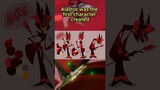 Alastor was the first character created for Hazbin Hotel