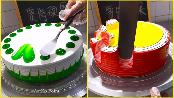 😍Super Asian Ninja Cake Decorating Ideas (Oddly Satisfying Cakes)😍 #26