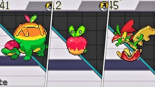 Pokemon Lets Go Pikachu&Eevee GBA (EvolutionOfApplin) How to Evolve Applin into Flapple and Appletun