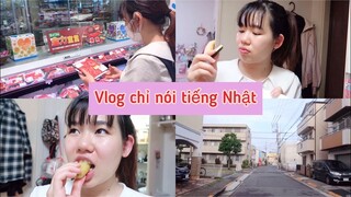 [NgocinTokyo] VLOG MỘT NGÀY CHỈ NÓI TIẾNG NHẬT🎈/ 一日中日本語で話してみました (vietsub) l Gokku Egao