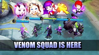 V.E.N.O.M. IS COMPLETE - QUICK VENOM SQUAD GAMEPLAY WITH THE NEW EMPEROR SCORPION SKIN