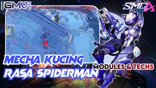 [GMV] Terpaksa Pemula Solo vs 2+ Squad  ~Super Mecha Champions